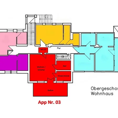 Appartement Heringsdorf, Residenz Inselliebe *