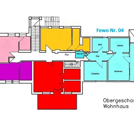 アパート Heringsdorf, Residenz Inselliebe *