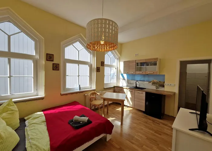 Apartment Heringsdorf, Residenz Inselliebe